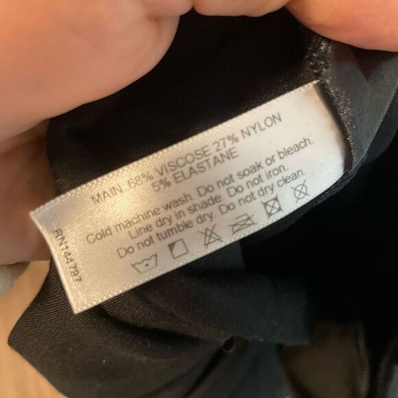 BlackMilk Black Pants Size XSmall - Picture 6 of 10